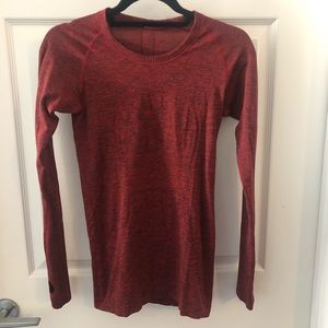 Lululemon Swiftly Tech Long Sleeve